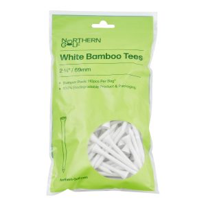 Northern Golf 2 3/4" Bamboo Tees Pack (110)