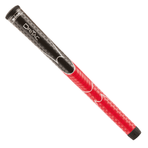 Winn Dri-Tac Black/Red Standard Grip