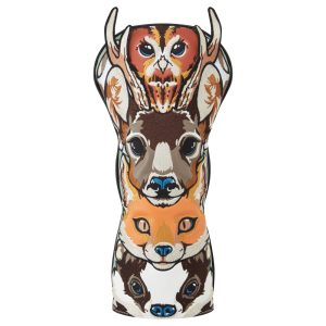 LunaLinks Woodland Totem Driver Headcover