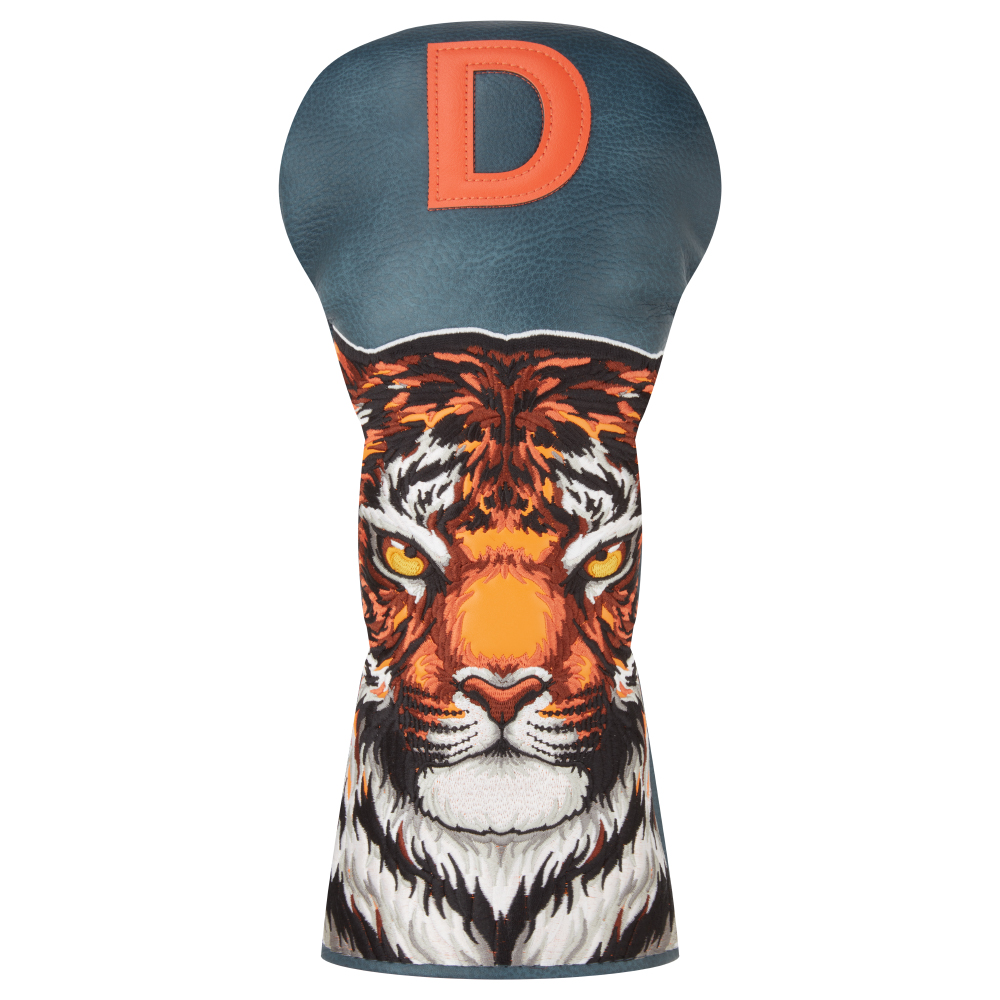 LunaLinks Tiger Driver Headcover