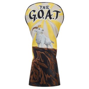 LunaLinks G.O.A.T Driver Headcover