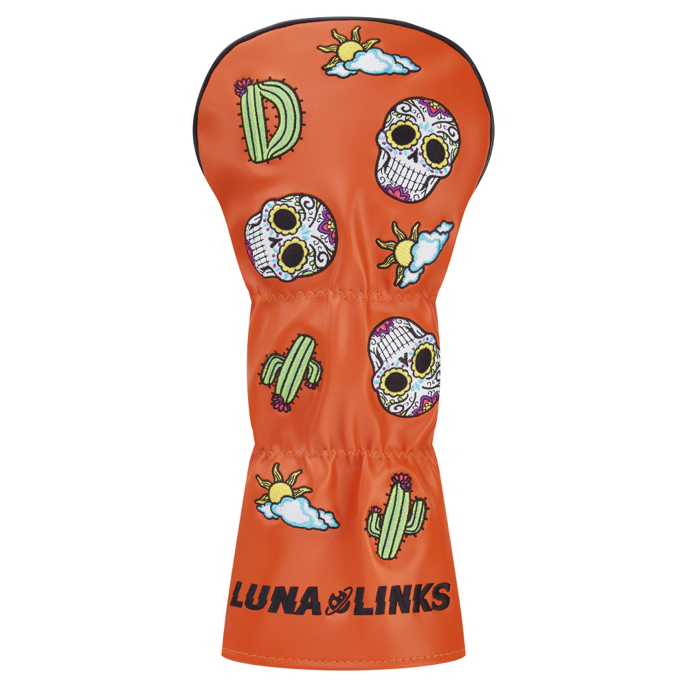 LunaLinks Desert Skull Driver Headcover - Image 2